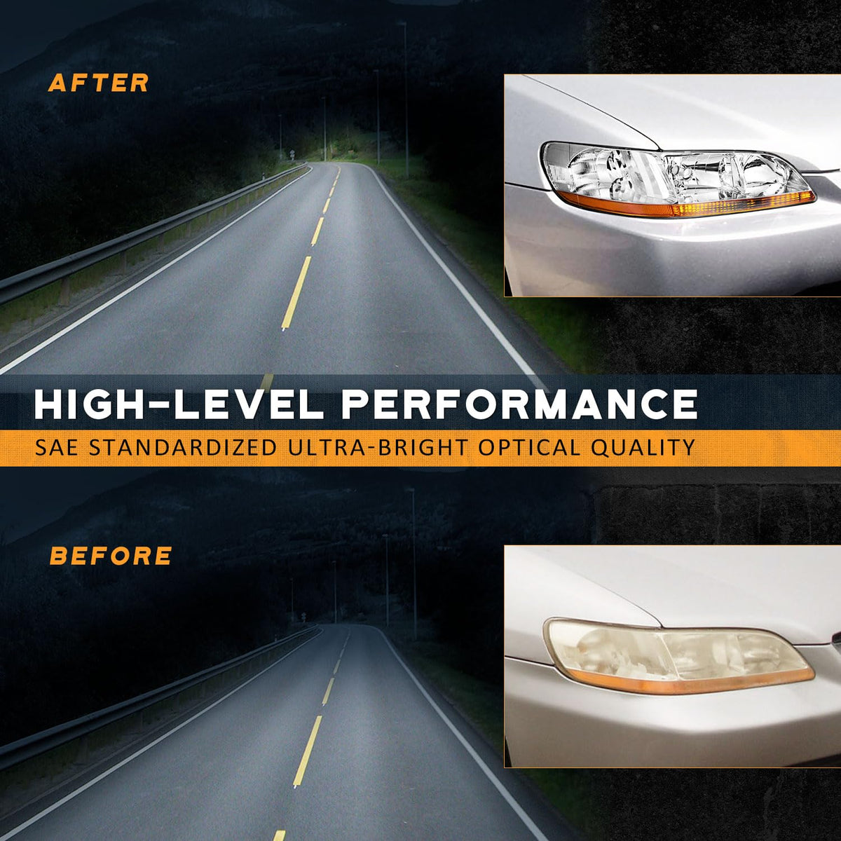 Headlights Assembly H843