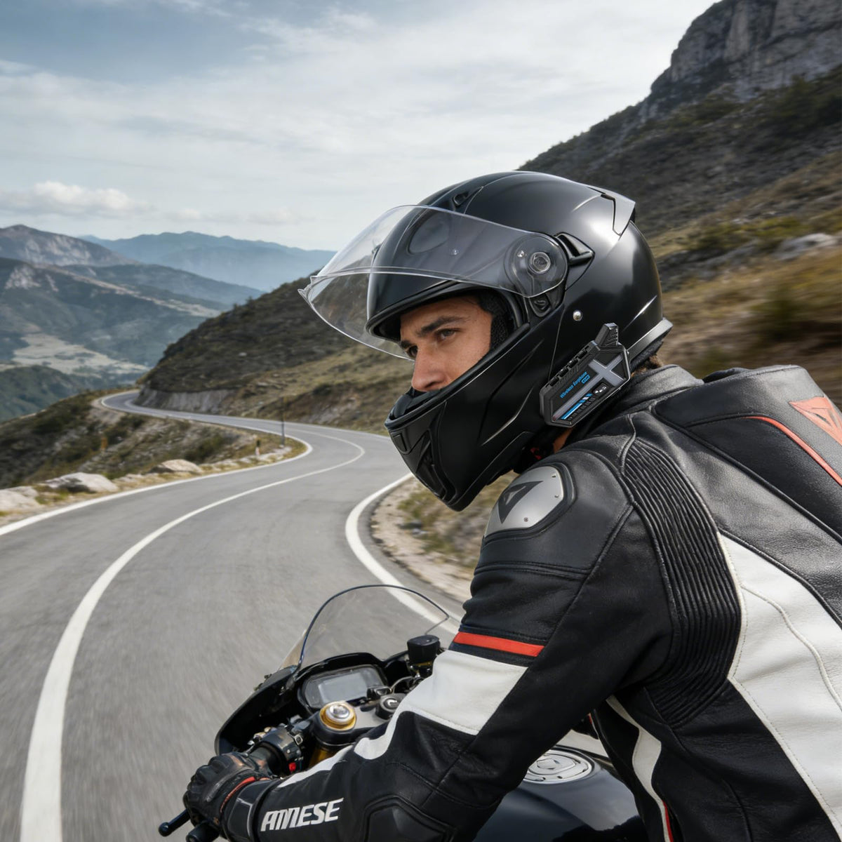 DOT Approved Flip Up Full Face Motorcycle Helmet with Dual Visor K1813