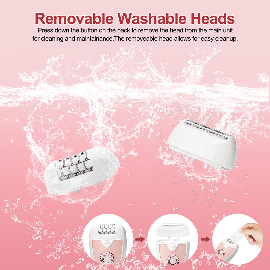 2 in 1 Epilator B74940