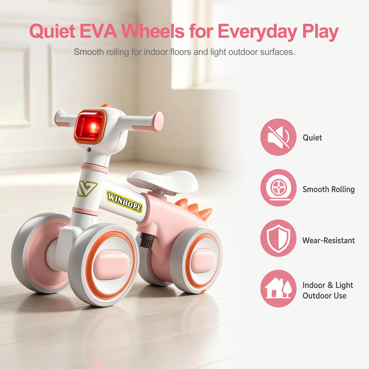 Dinosaur Baby Balance Bike E99888