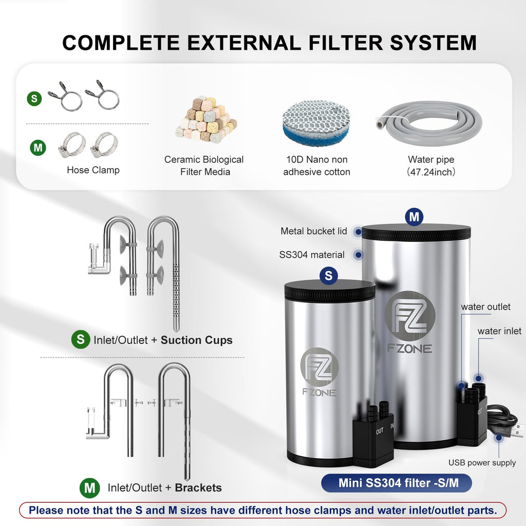 Aquarium Filter Kit Y233786
