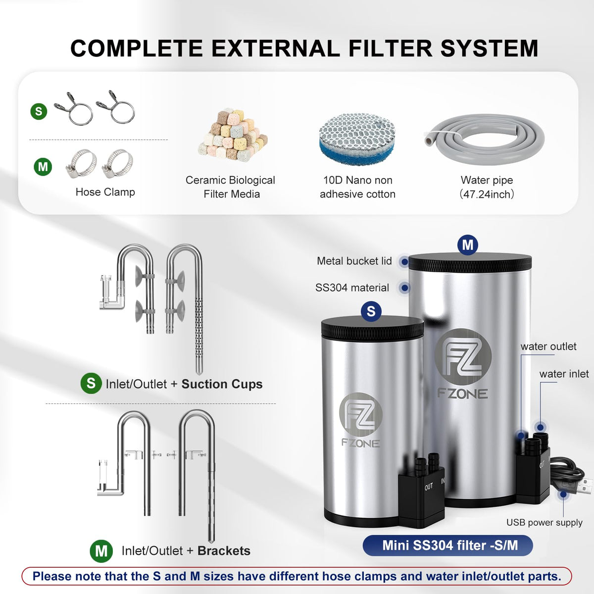Aquarium Filter Kit Y233786