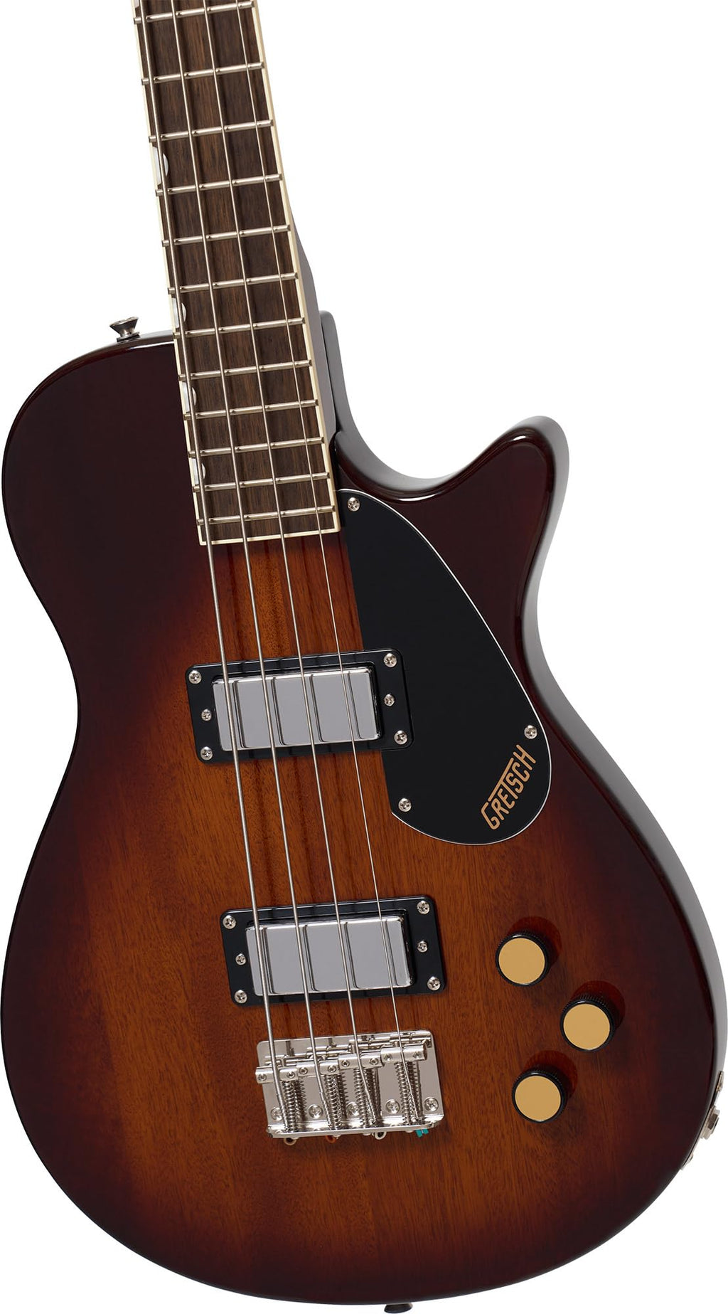 Havana Burst Short-Scale Electric Bass Guitar U20677
