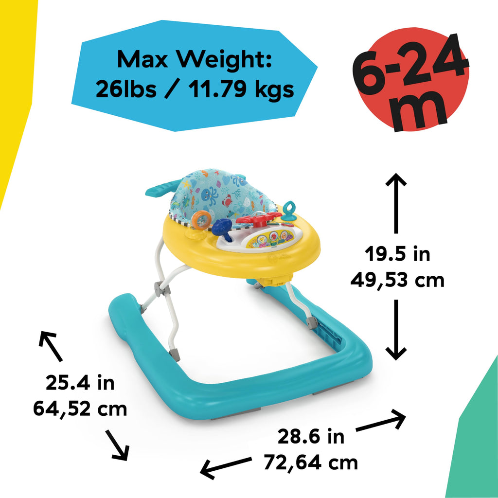 3-in-1 Submarine Walker with Removable Floor-Toy N473295