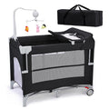 5-in-1 Pack and Play with Bassinet and Changing Table S852912