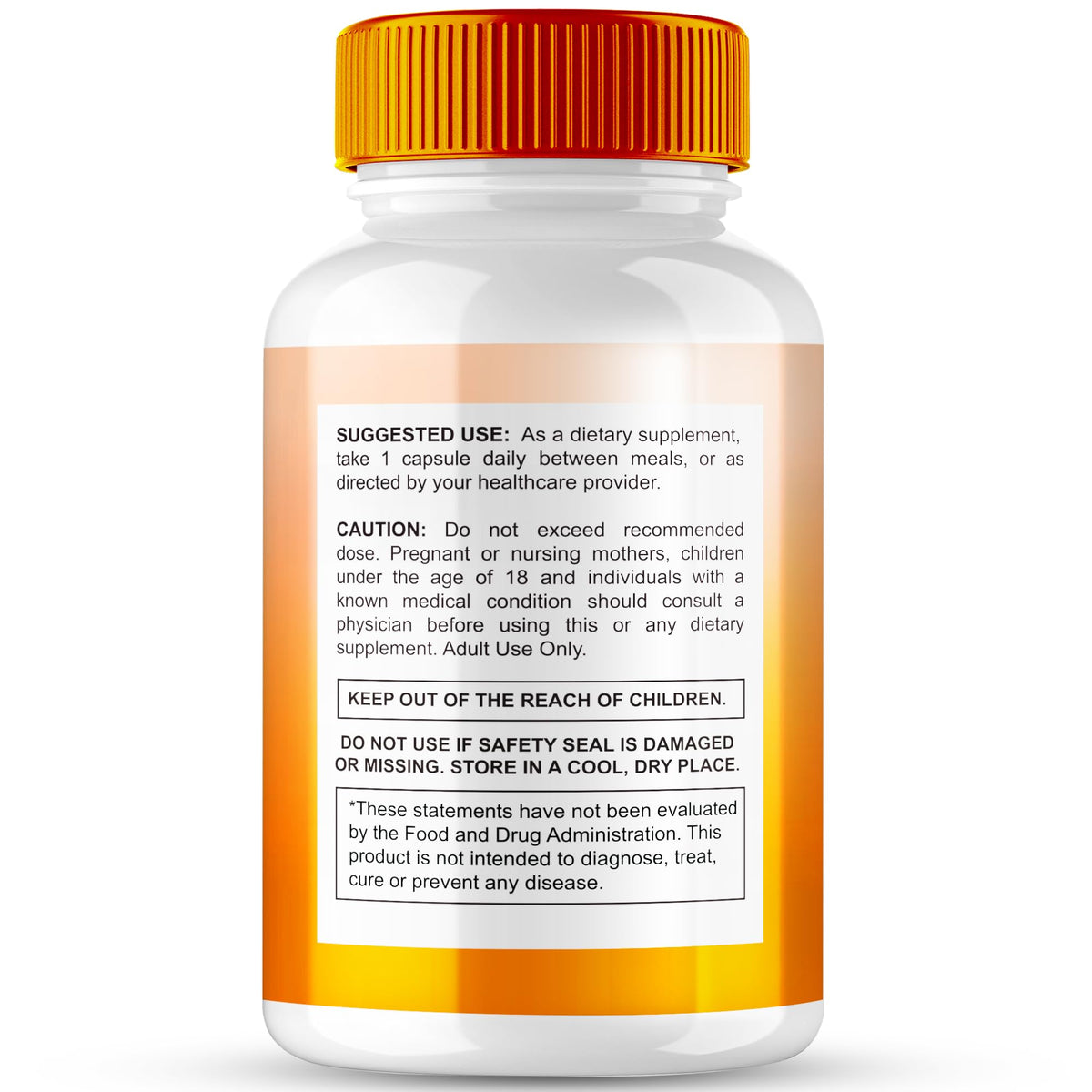 All Natural Circulation Capsules 60 Capsules U6288