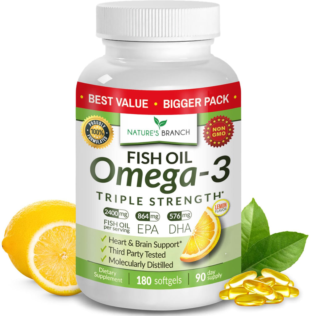 Omega 3 Fish Oil P50179