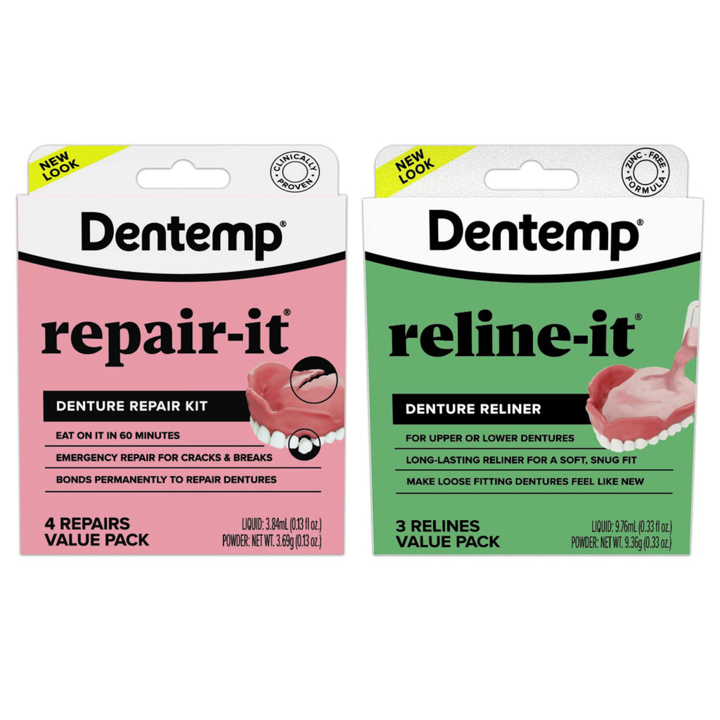 Denture Repair Kit & Denture Reliner Value Pack K321533