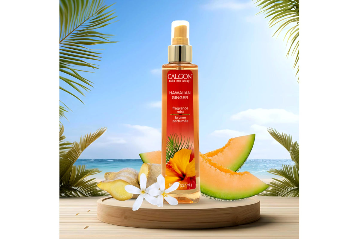 Hawaiian Ginger Fragrance Body Mist 8 oz Pack of 4 P2572