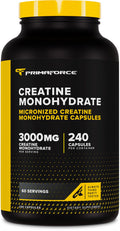 Creatine Monohydrate Capsules 3,000mg 240 Capsules T429593