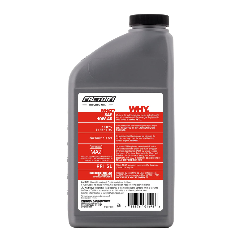 Oil Change Kit compatible with Kawasaki KL650 KLX650 T103