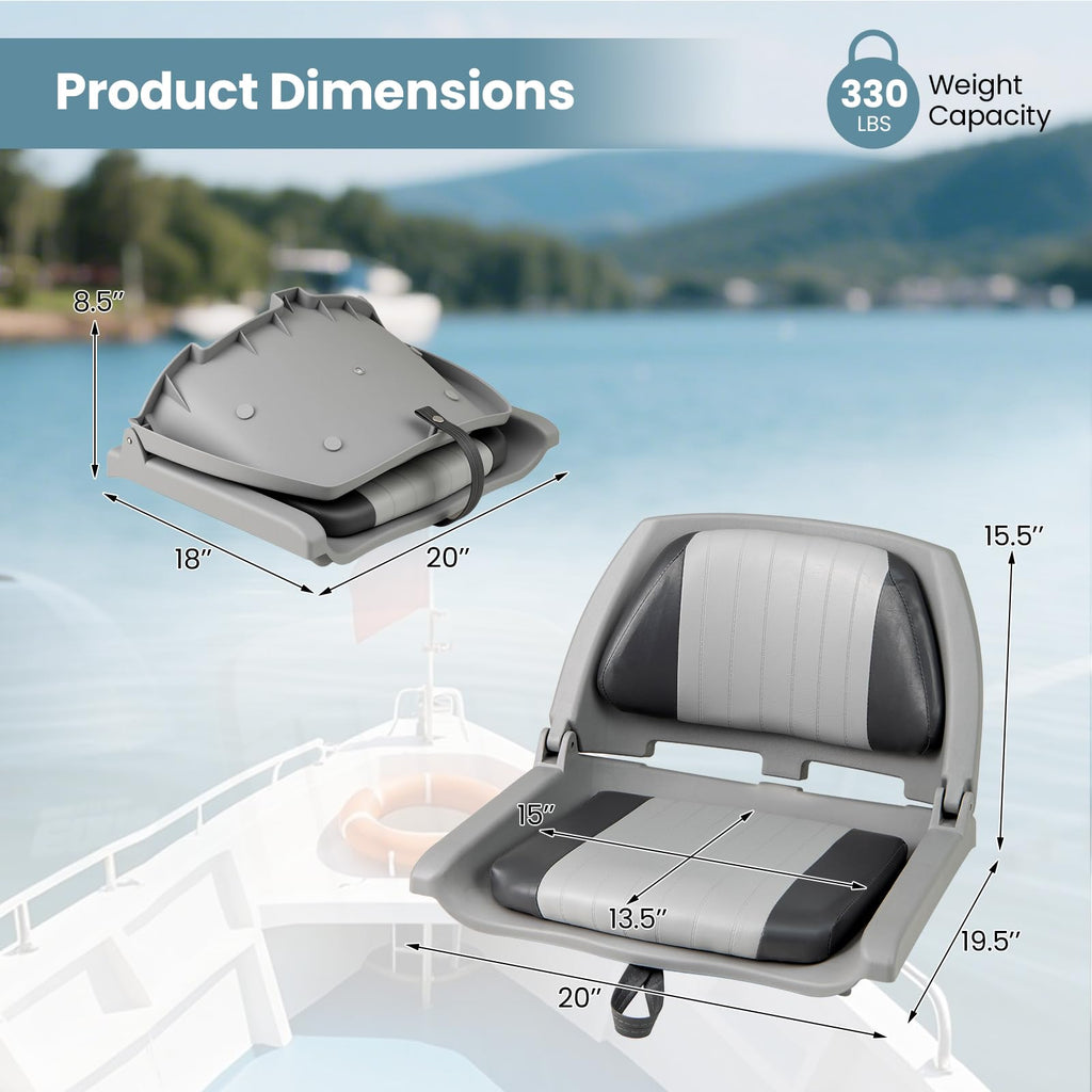 Folding Low Back Boat Seats K323550