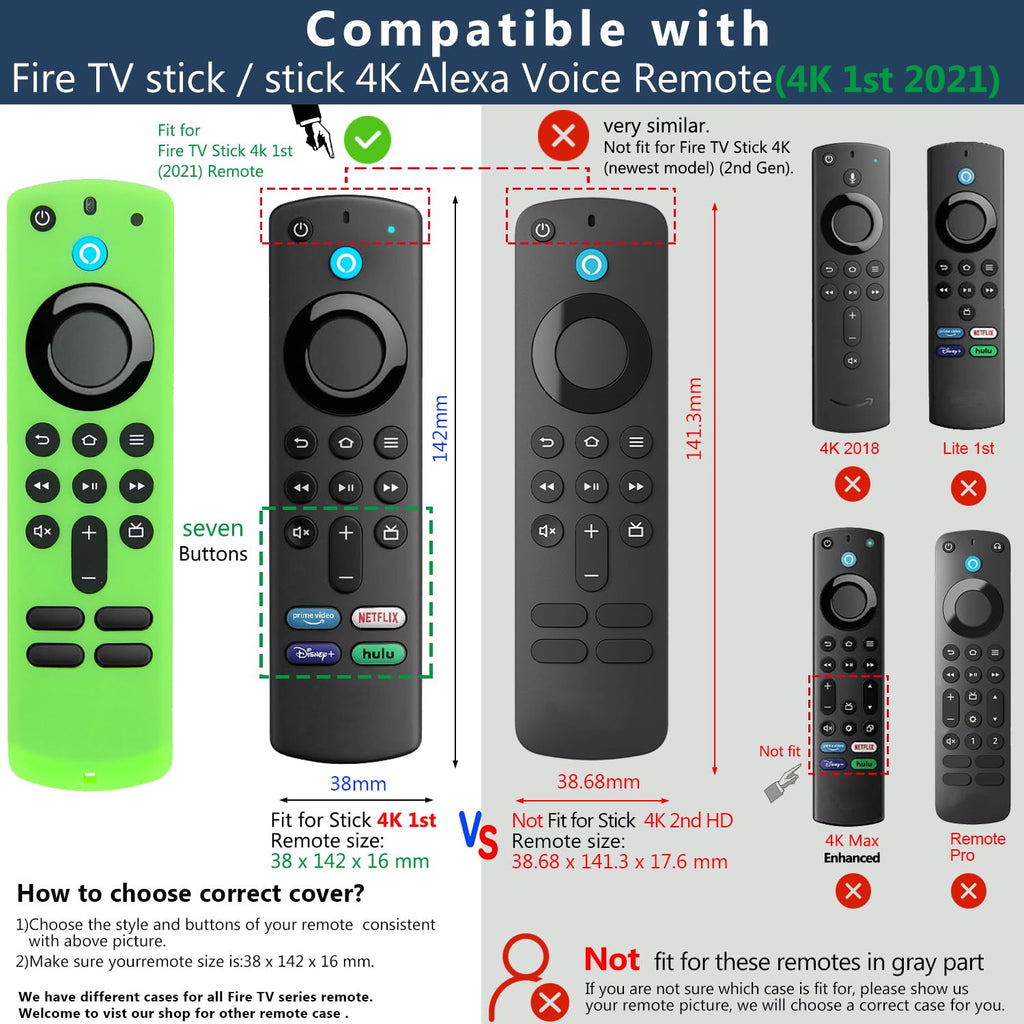 Silicone Remote Cover Case with Wrist Strap I3243