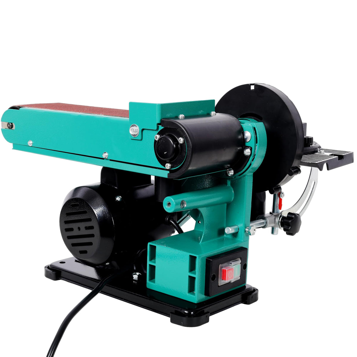 4" x 36" Belt Sander 6" Disc Polisher Grinder D7215
