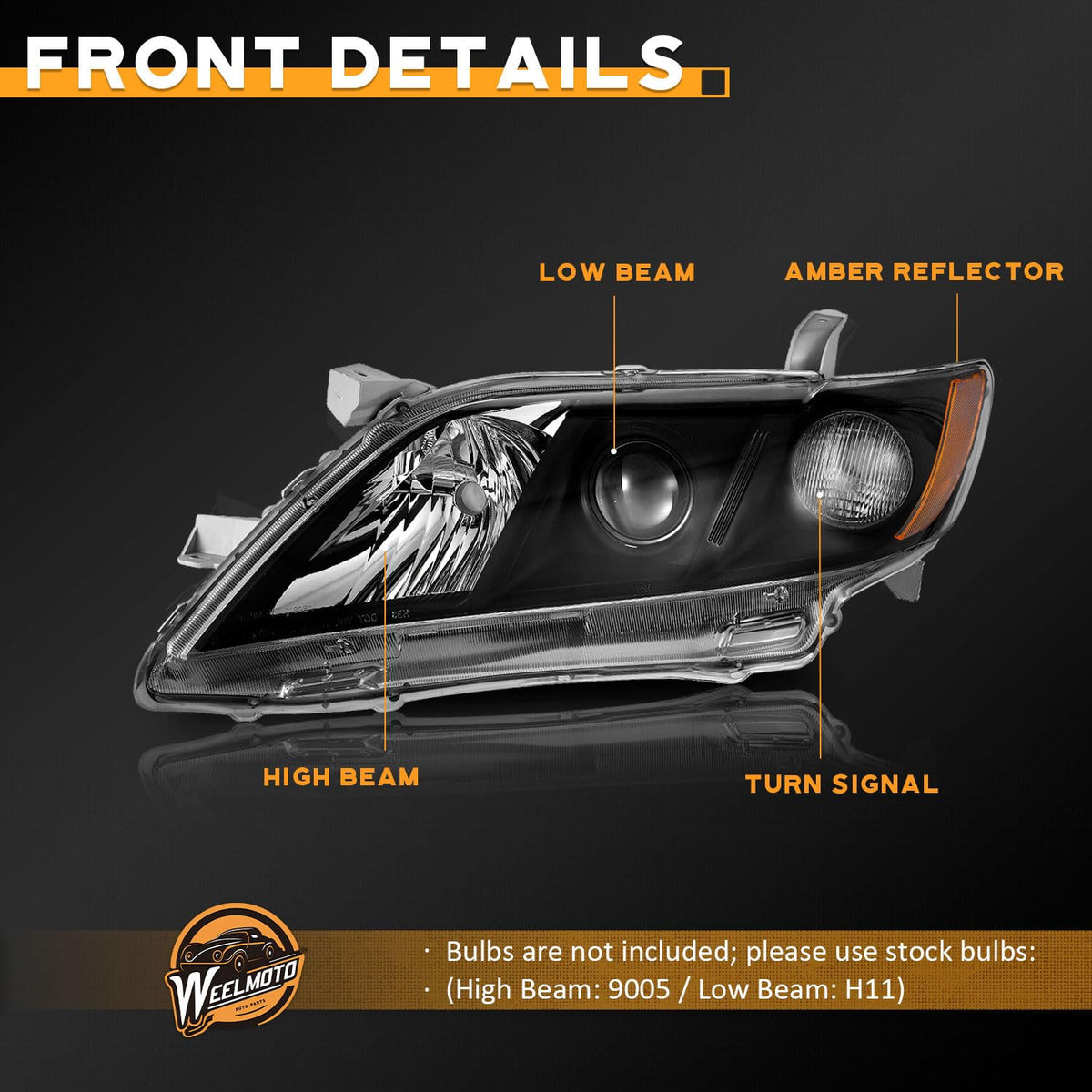Anti-Fogging Headlights X92063