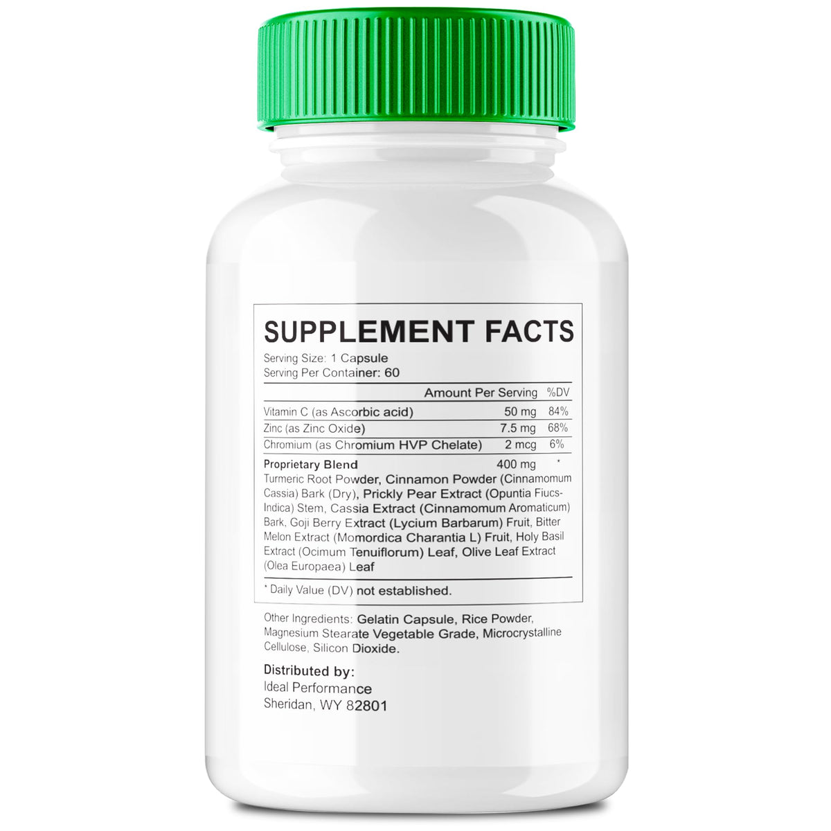 60 Capsules U649316