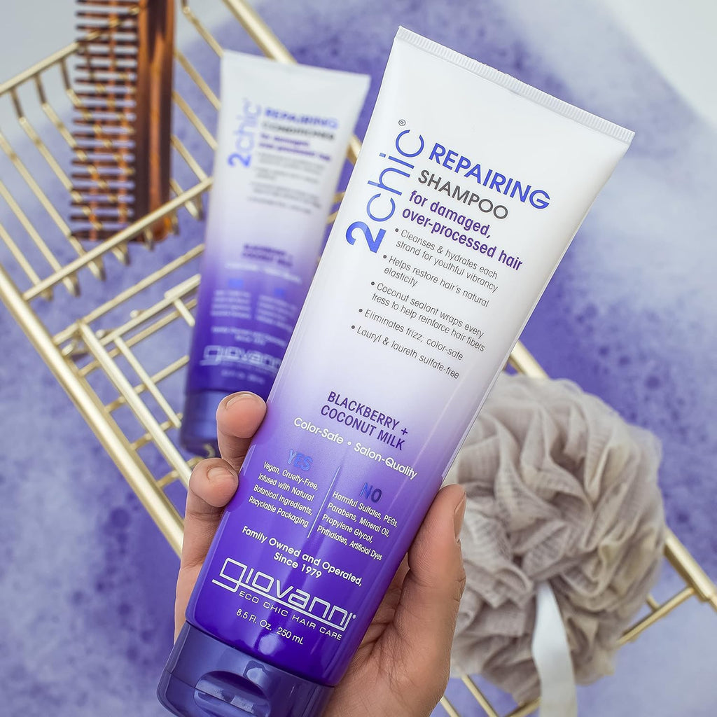 Ultra-Repairing Shampoo & Conditioner Set, 8.5 oz Each D76844