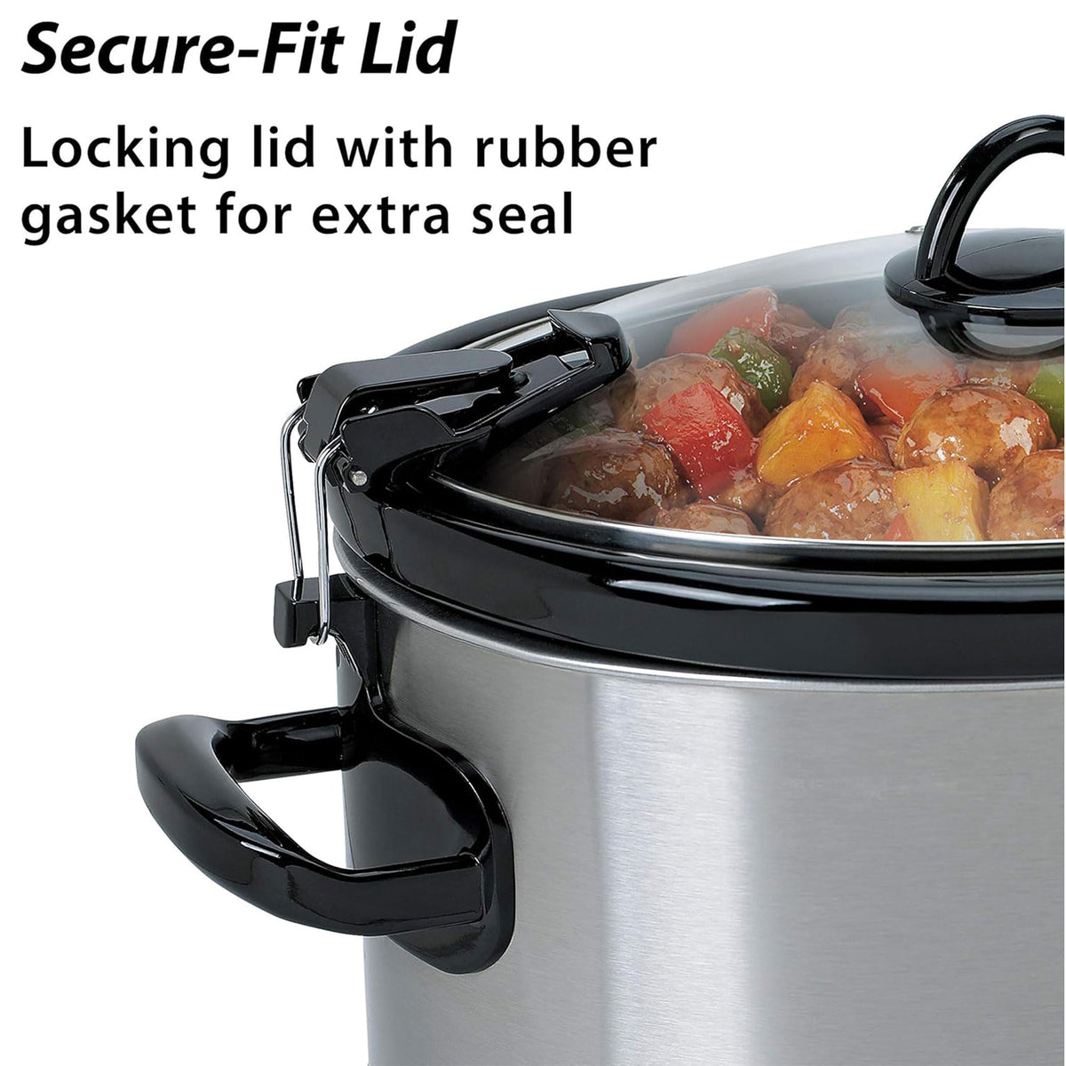 6-Quart Oval Portable Slow Cooker B99066