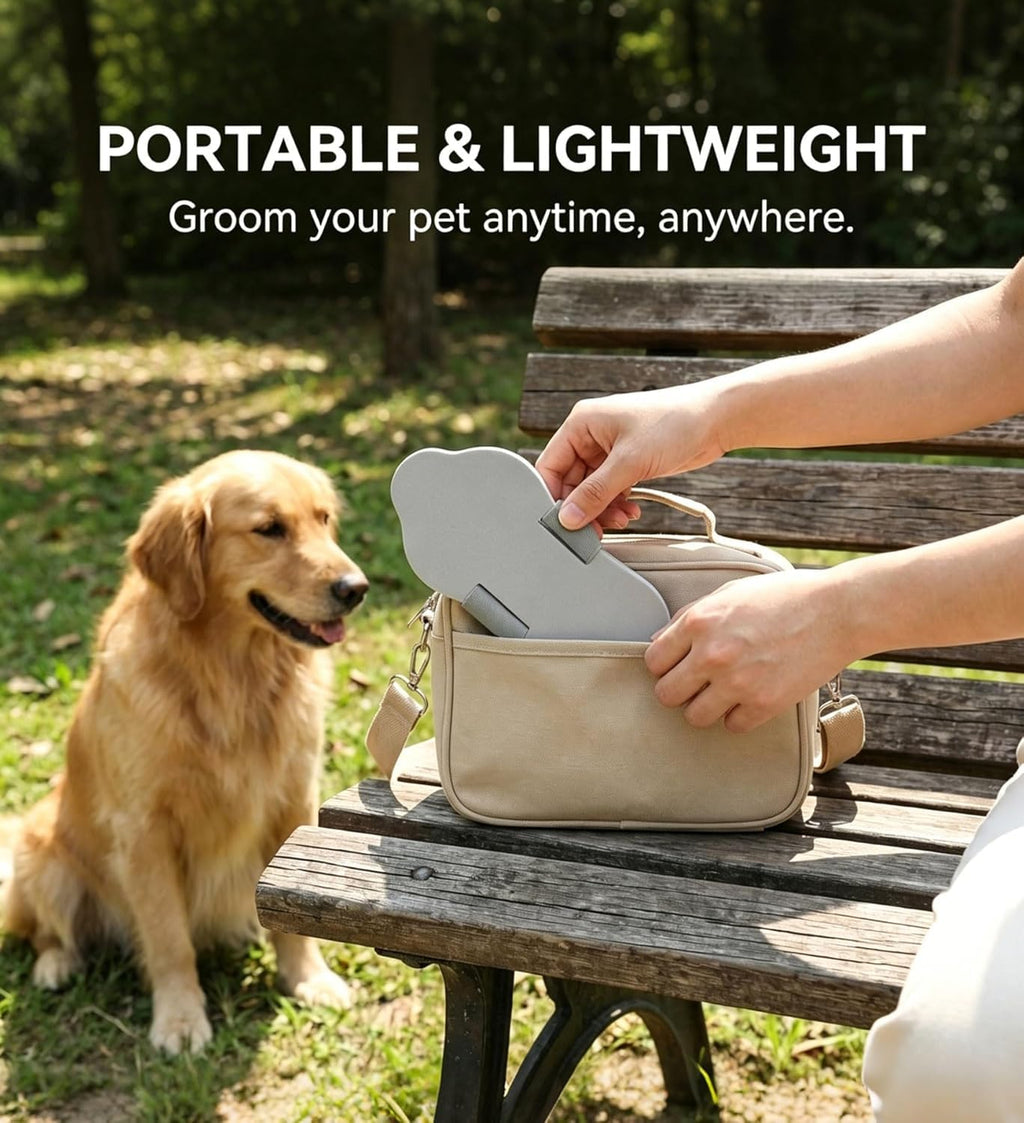 Dog Nail Scratch Board with Hand Strap N711