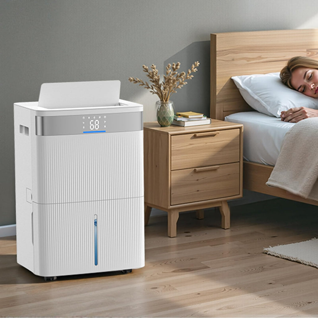 80 Pints Dehumidifier with Drain Hose A2846