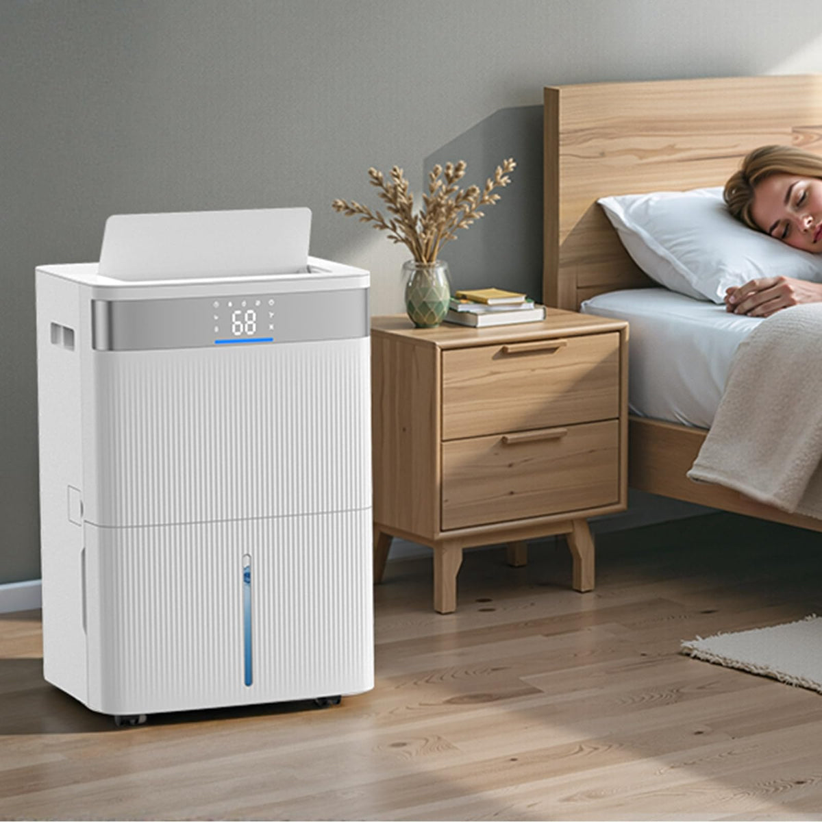 80 Pints Dehumidifier with Drain Hose A2846