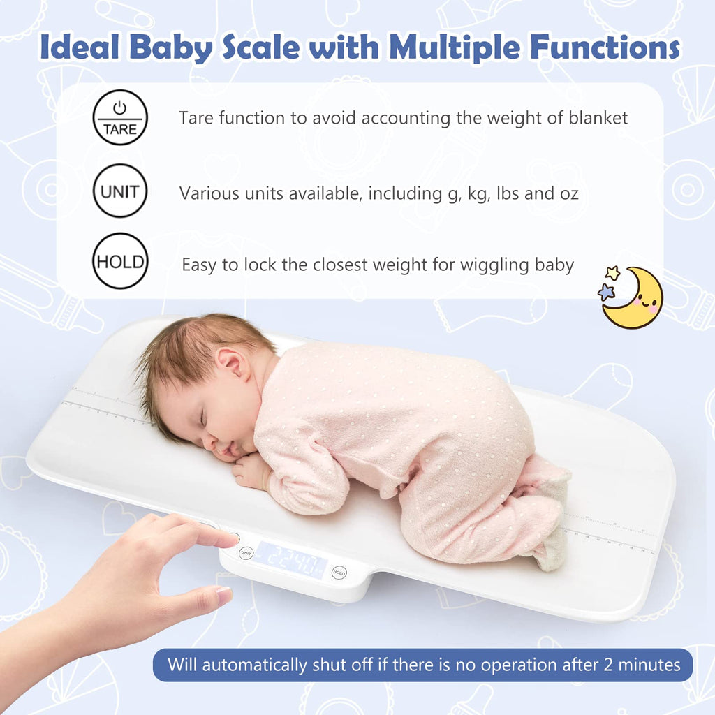 66lb Digital Baby and Pet Scale with Hold Function G937