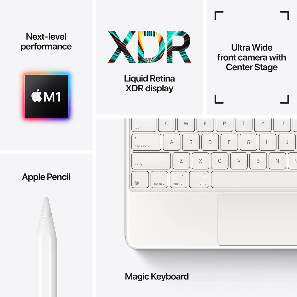 12.9-inch iPad Pro 512GB Space Gray Q2282