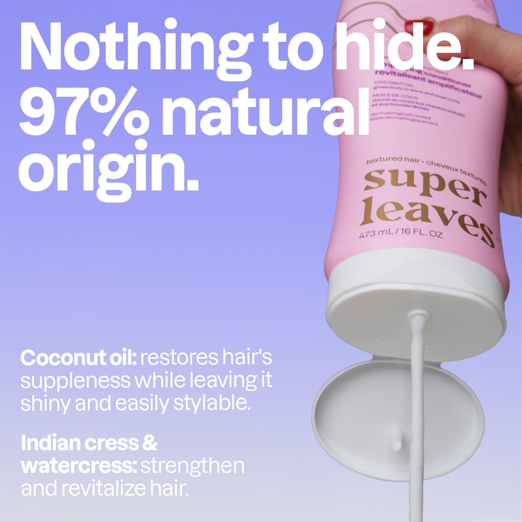Shampoo and Conditioner Coconut Oil 16 Fl Oz T65204