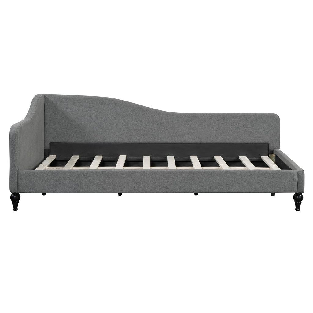 Twin Size Linen Upholstered Daybed Z230602