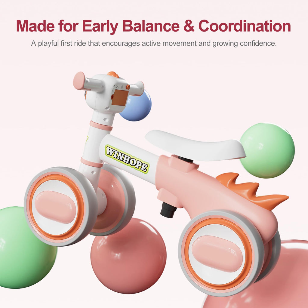 Dinosaur Baby Balance Bike E99888