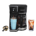 2-Way Drip Coffee Maker & Single Serve Coffee Machine E848671