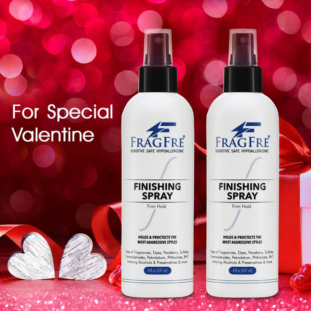 Hair Finishing Spray 8 Fl Oz 2-Pack B278