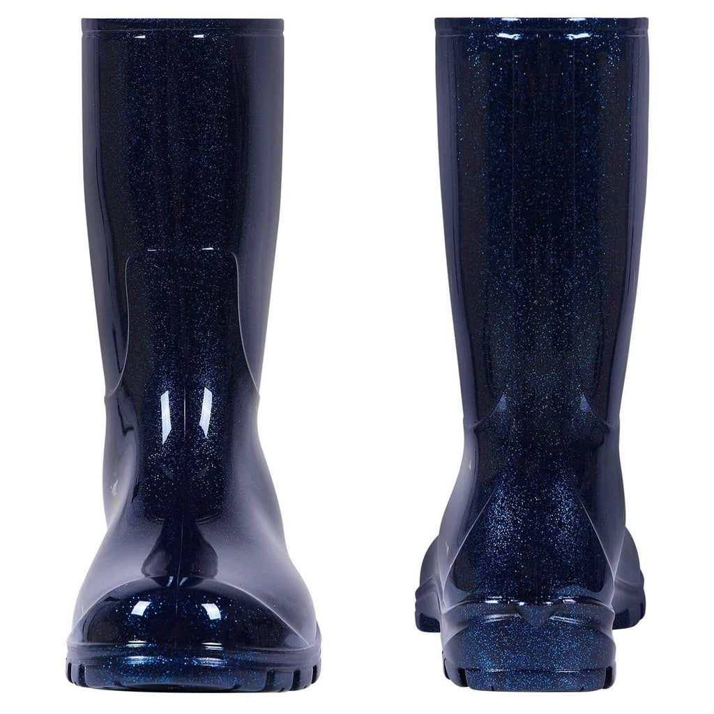 Women's Mid Calf Waterproof Rubber Rain Boots I635
