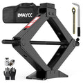 3 Ton Portable Scissor Jack with Lug Wrench H1045