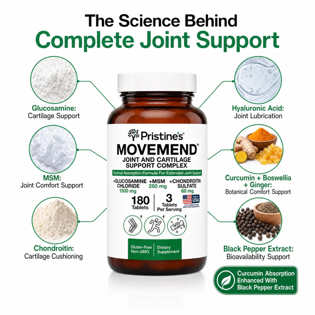 Glucosamine MSM Chondroitin Joint Support 180 Tablets G95277