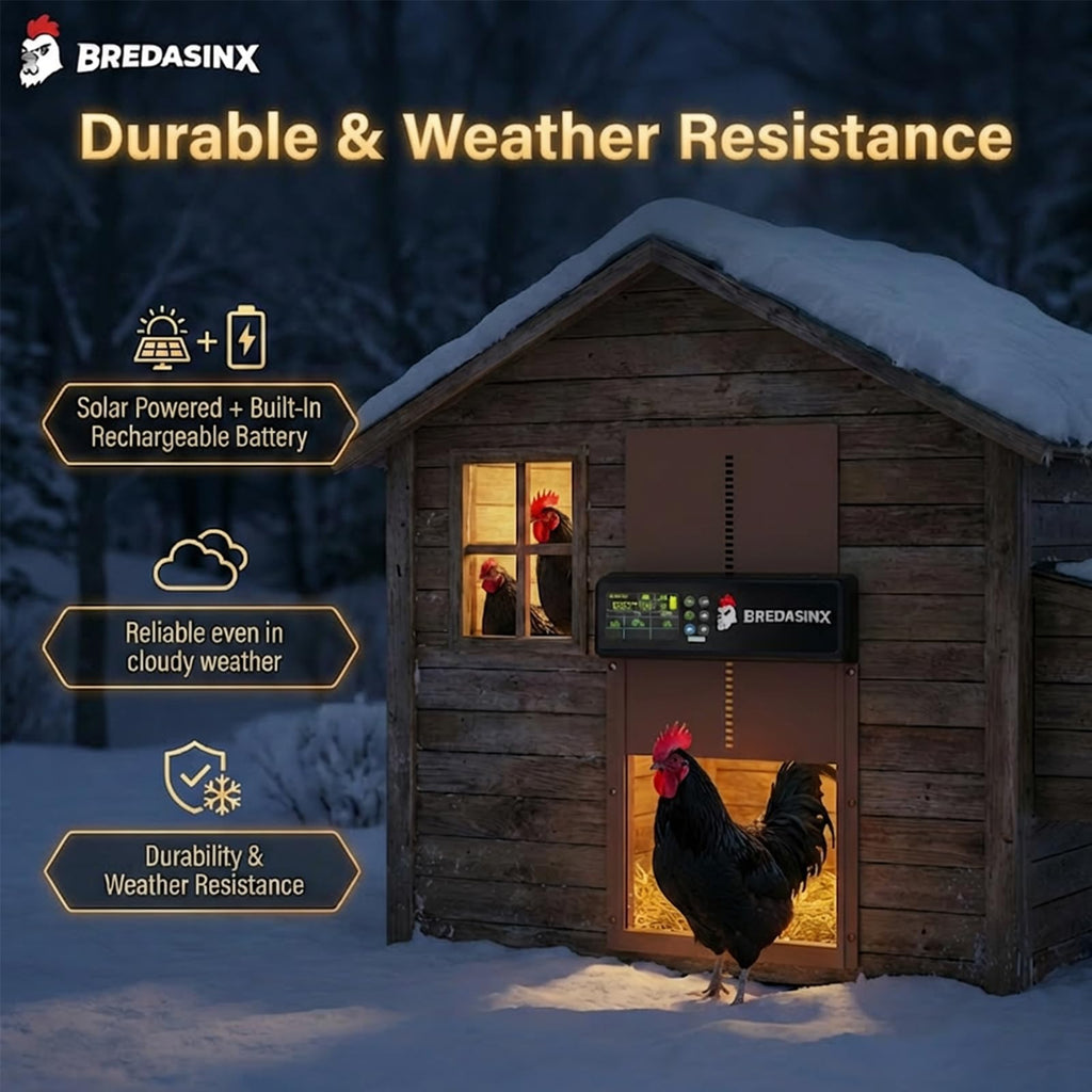 Automatic Chicken Coop Door K8371