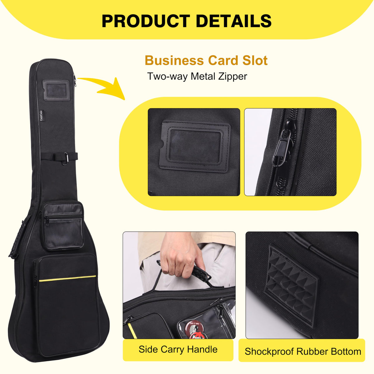 Electric Guitar Bag H679