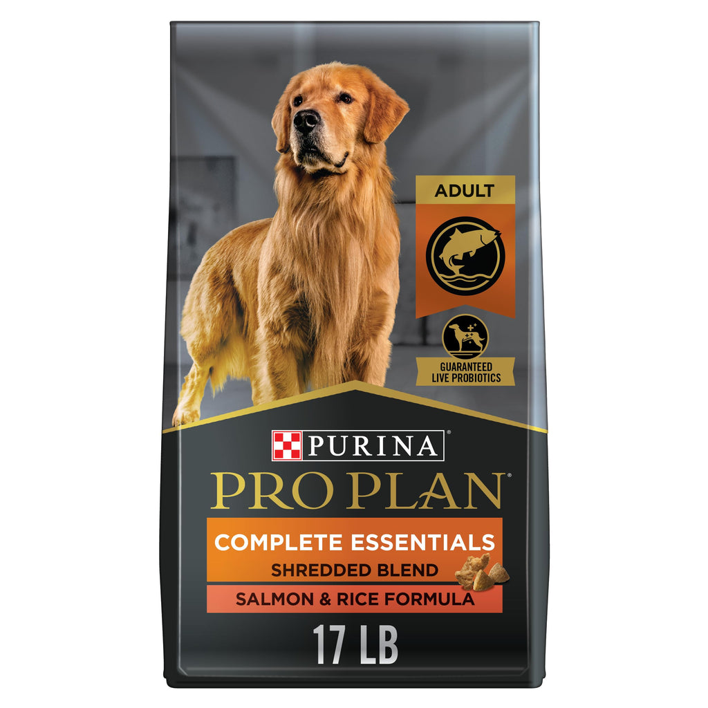 High Protein Salmon & Rice Dog Food 17 lb Bag O4764
