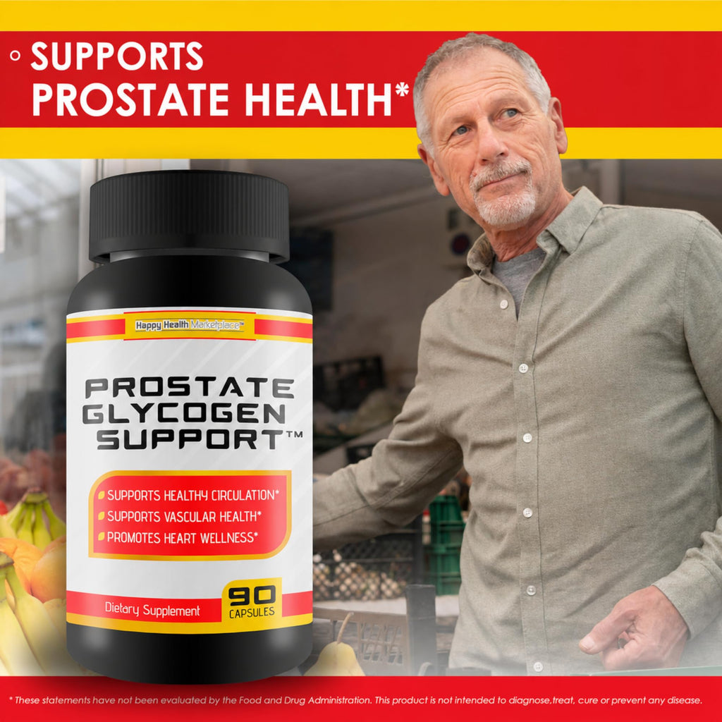 Saw Palmetto Prostate Support Supplement O243
