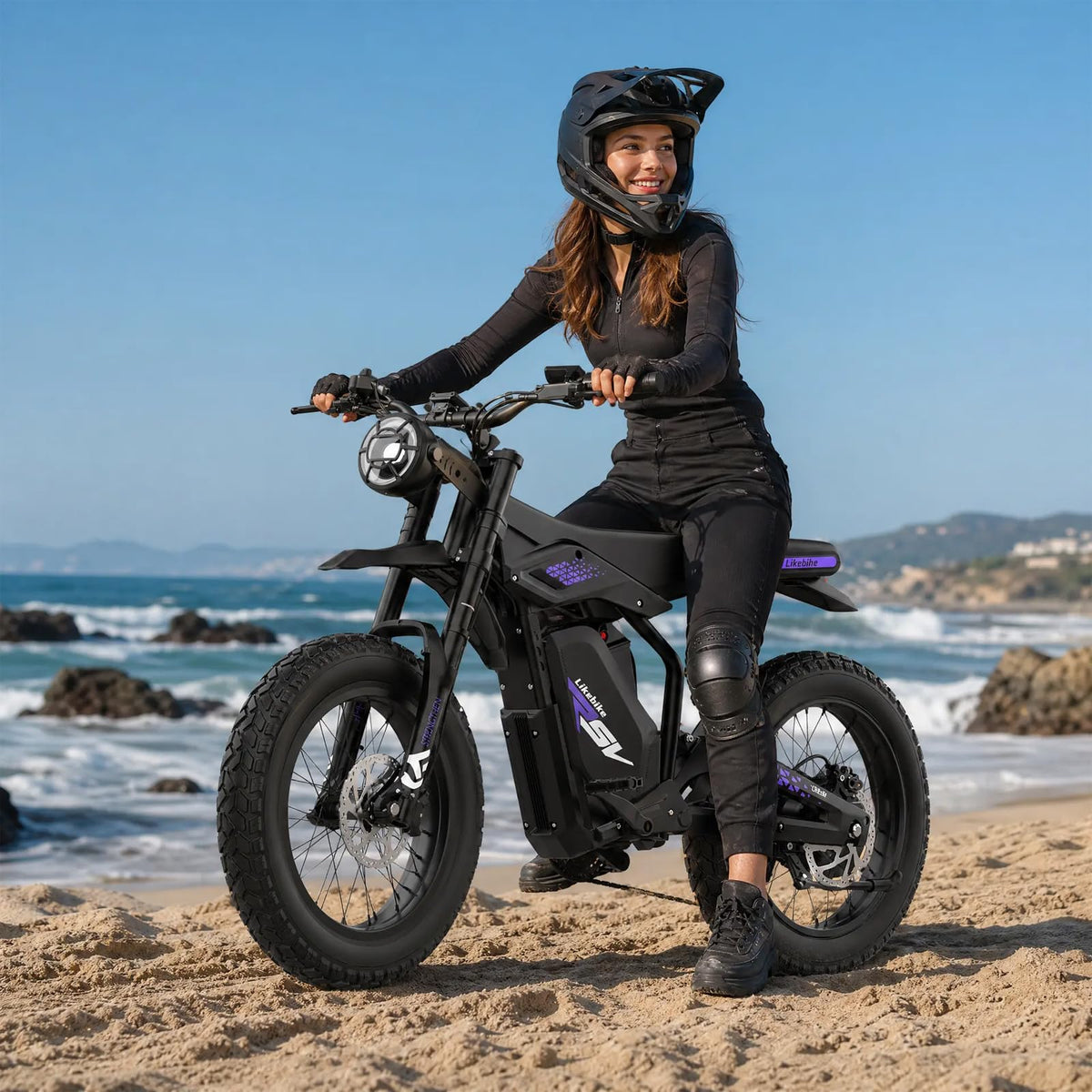 1500W Electric Bike with Pedal X653616