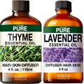 Thyme & Lavender Essential Oil Set 2x4 fl oz H7402