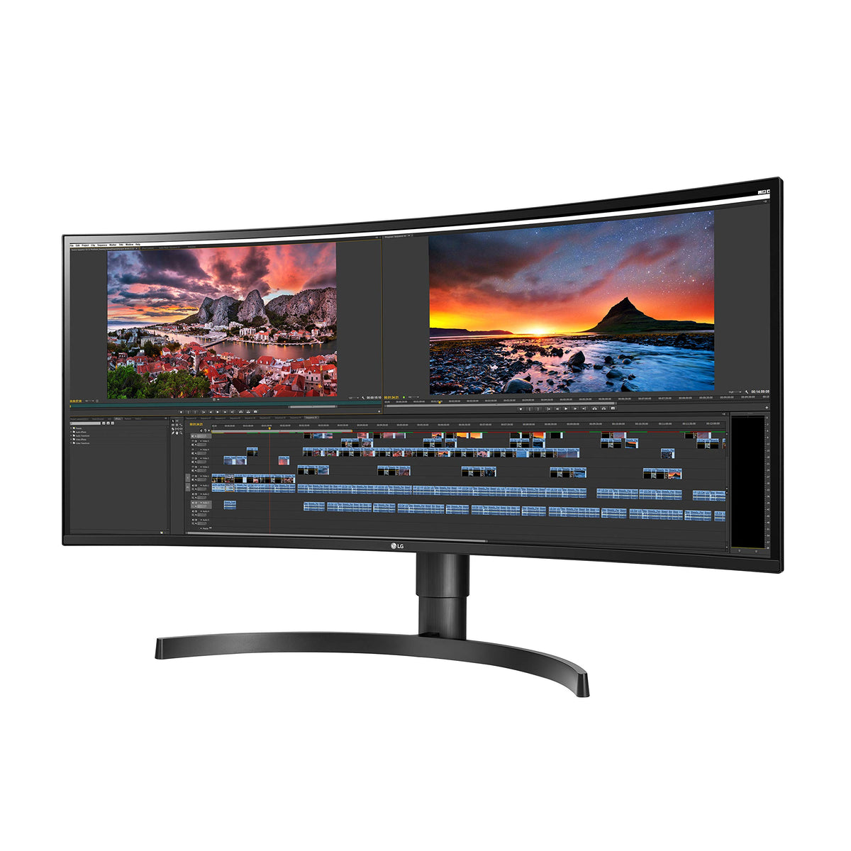 34” 21:9 Curved WQHD IPS Monitor E692