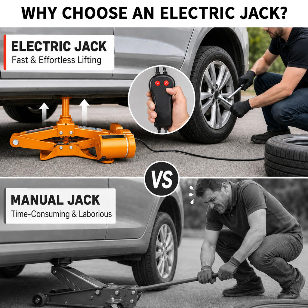 3 Ton 12V Electric Scissor Car Jack Z3729