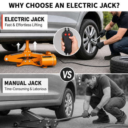 3 Ton 12V Electric Scissor Car Jack Z3729