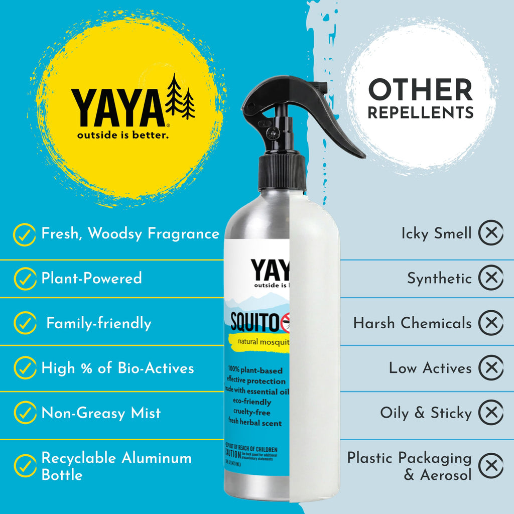 All Natural Deet-Free Mosquito Repellent Bug Spray 16 oz O550301