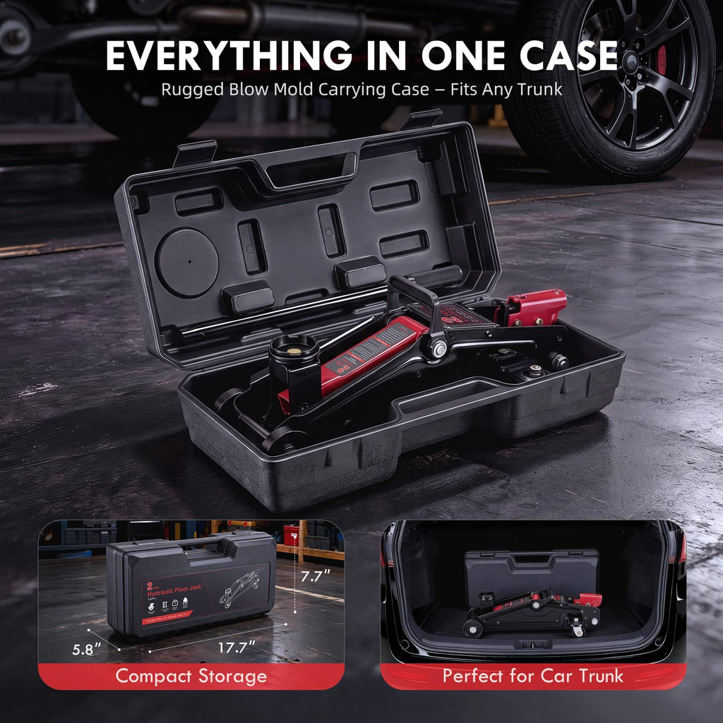 2 Ton Low Profile Hydraulic Floor Jack Q896