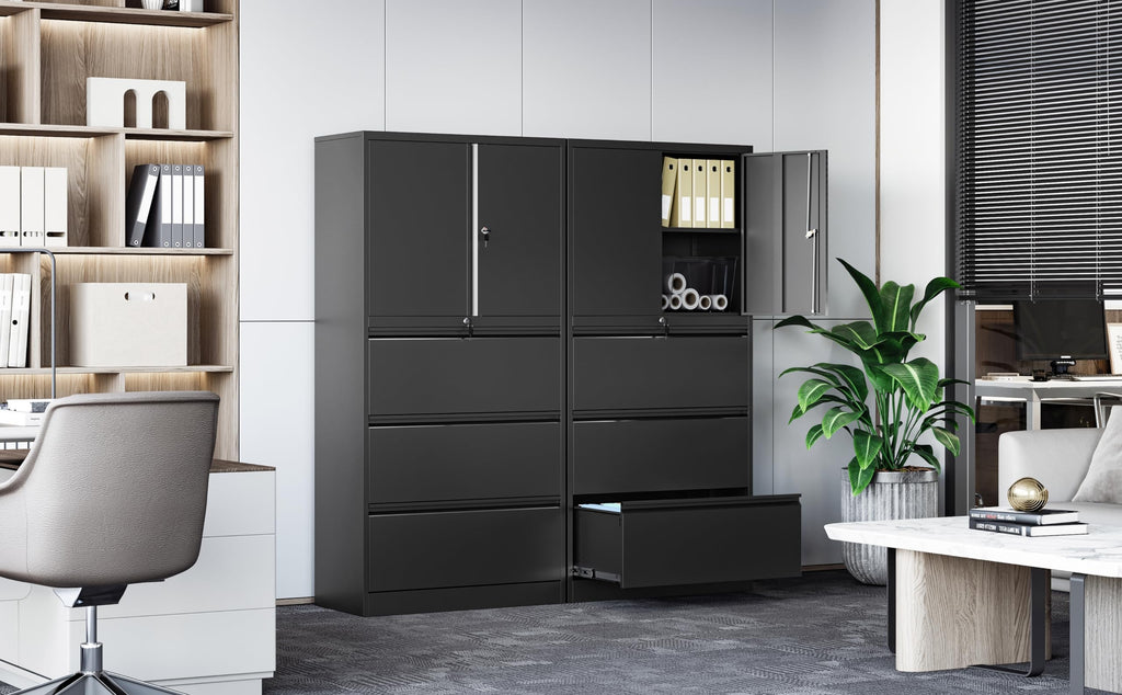 3 Drawer Metal Lockable File Cabinet P487