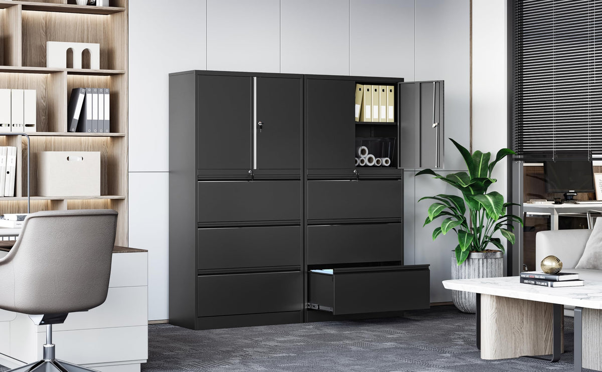 3 Drawer Metal Lockable File Cabinet P487