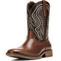 Faux Snake Skin Western Boots with Embroidery G790