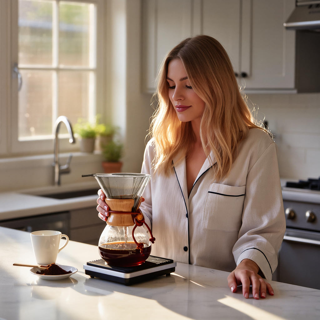 Glass 10 Cup Coffee Pour Over Set B23310
